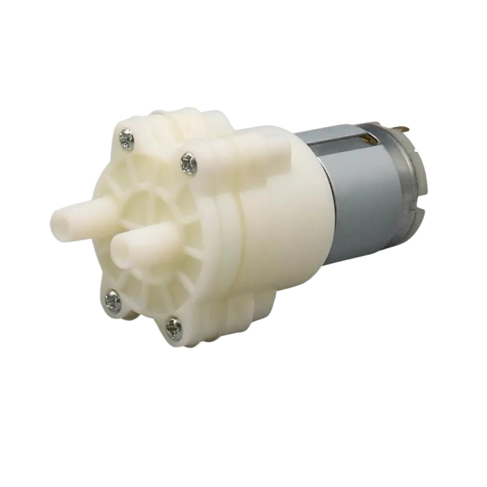 1 szt. 12 V pompa wodna z silnikiem DC, pompa membranowa, 1 l, 365, pompa wodna, 5 W, zestaw do herbaty, akcesoria do akwarium, pompa wodna(Only Pump)