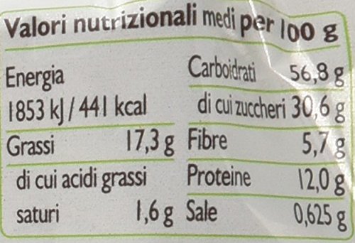 Bio Merenda Barretta Mandorle e Goji - 20 Pezzi da...
