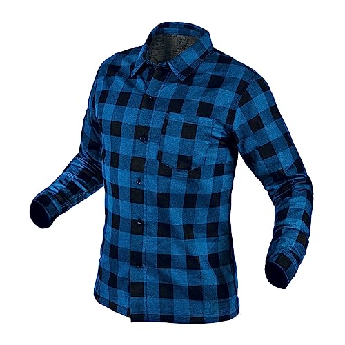 NEO TOOLS 81-545-M Chemise bleu/noir