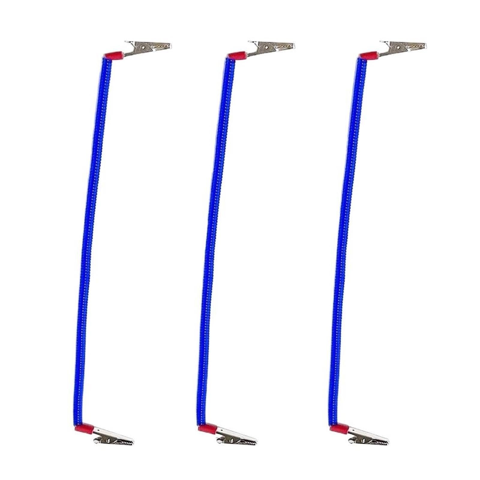 Cadena Con Clip Para Servilleta Clip de servilleta plástico 4 colores
