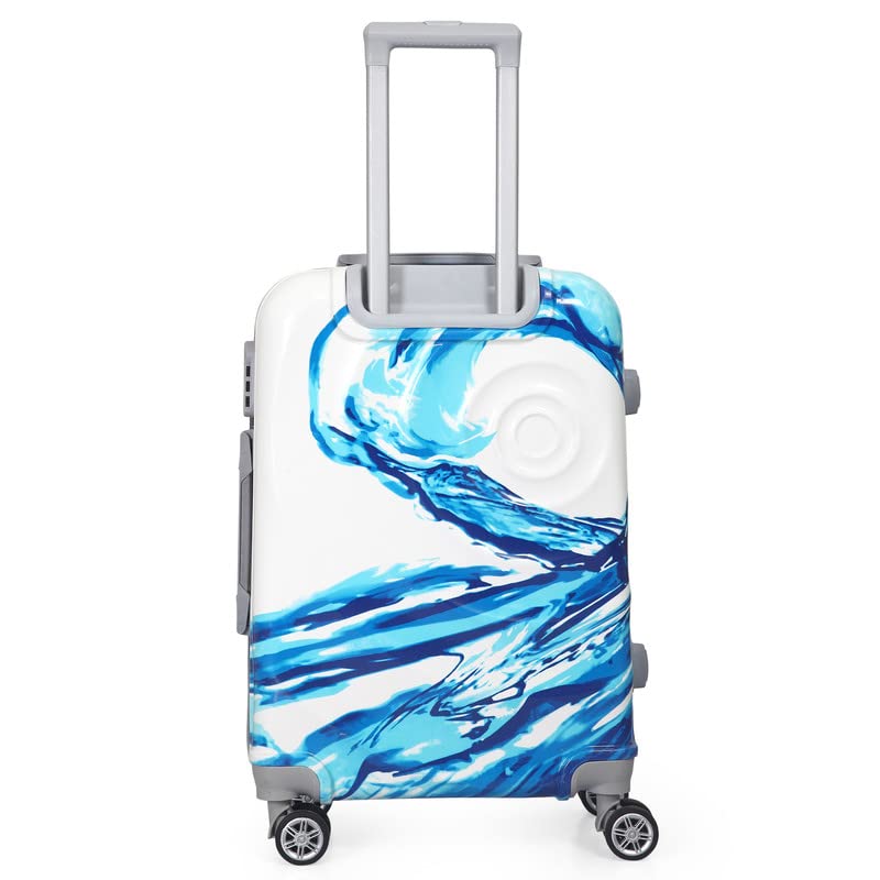 Image of Polo Class 2Pc Set Trolley Bag (20 /28 inch)-Blue