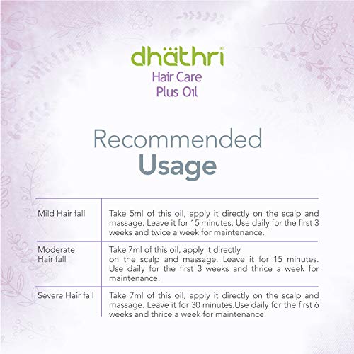 Image of dhathri Hair Care plus Herbal Oil 100 Ml and Chemparathi Thaali Shampoo 100 Ml - Total 200 Ml