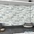 MOFIT Backsplash Tile for Kitchen Peel and Stick Stone Matte Finish,Bathroom Tiles Stickers 3D Wall Panel Linear Mosaic Marble Backsplash Waterproof(10sheets,Blue Green Gray)