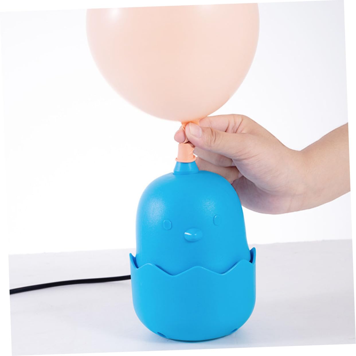 Pompa Elettrica per Palloncini Ricaricabile, Gonfiaggio Rapido