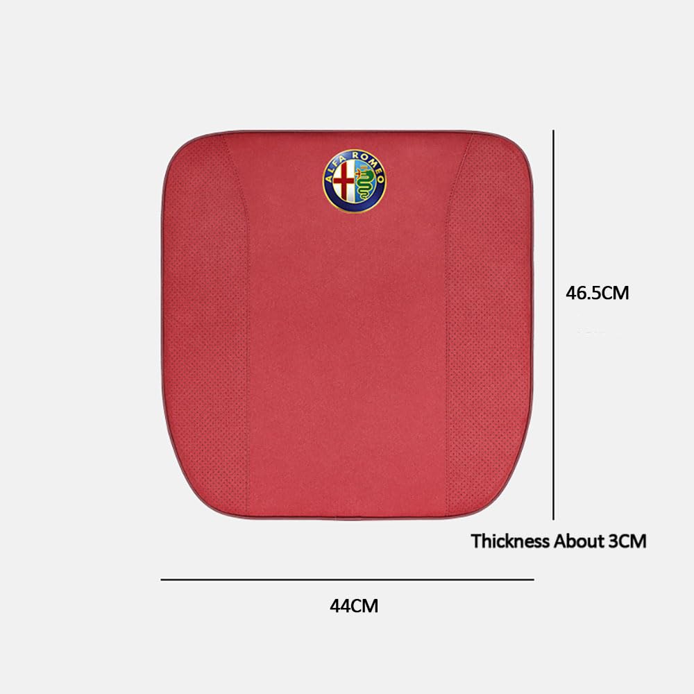 PIUGILH Auto Tür Ablagebox Für Alfa Romeo Giulia 2017-2020 - 2-tlg. Set Mit Kissen