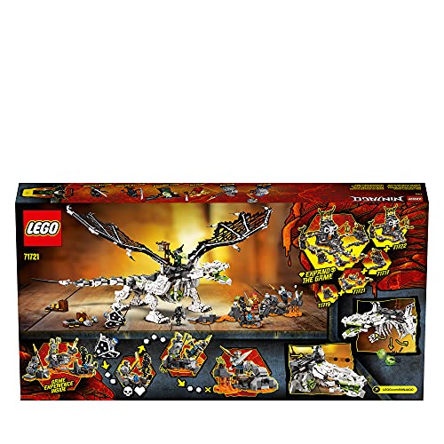 LEGO 71721 Ninjago Drache des Totenkopfmagiers – Ansicht 7