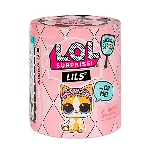 Boneca Lol - Surprise Lils Candide Rosa