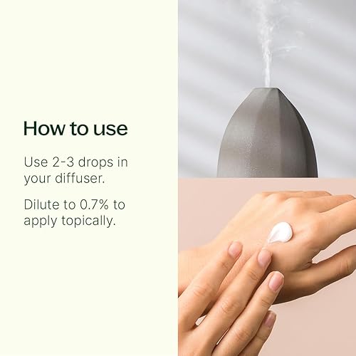 Miniatura 2 de Plant Therapy Aceite esencial orgánico de citronela 100% puro, certificado por USDA, orgánico, sin diluir, aromaterapia natural, grado terapéutico,