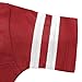 Little King College Football Infant Jersey Game Romper-Oklahoma-Crimson-12 Months