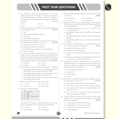 Image of PW Shaurya NDA Book 2026 - NDA /NA Combo Set of 4 Books | Mathematics, General Ability, Science, English, General Knowledge | 2025 Solved Paper | Chapterwise Theory & Practice for NDA 2025-26