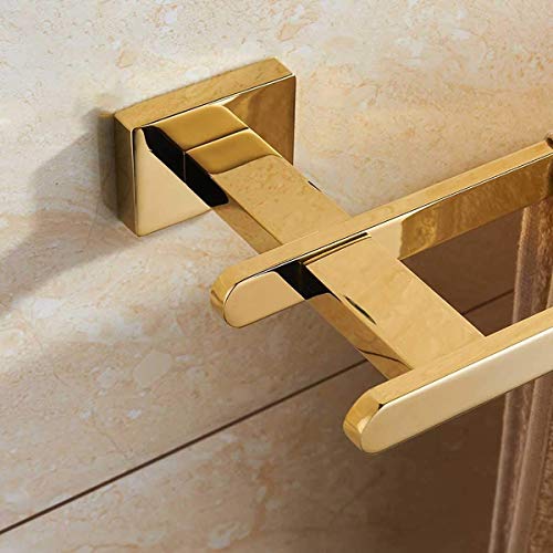 Rangement et support de rangement pour serviettes mural double en zinc - 4