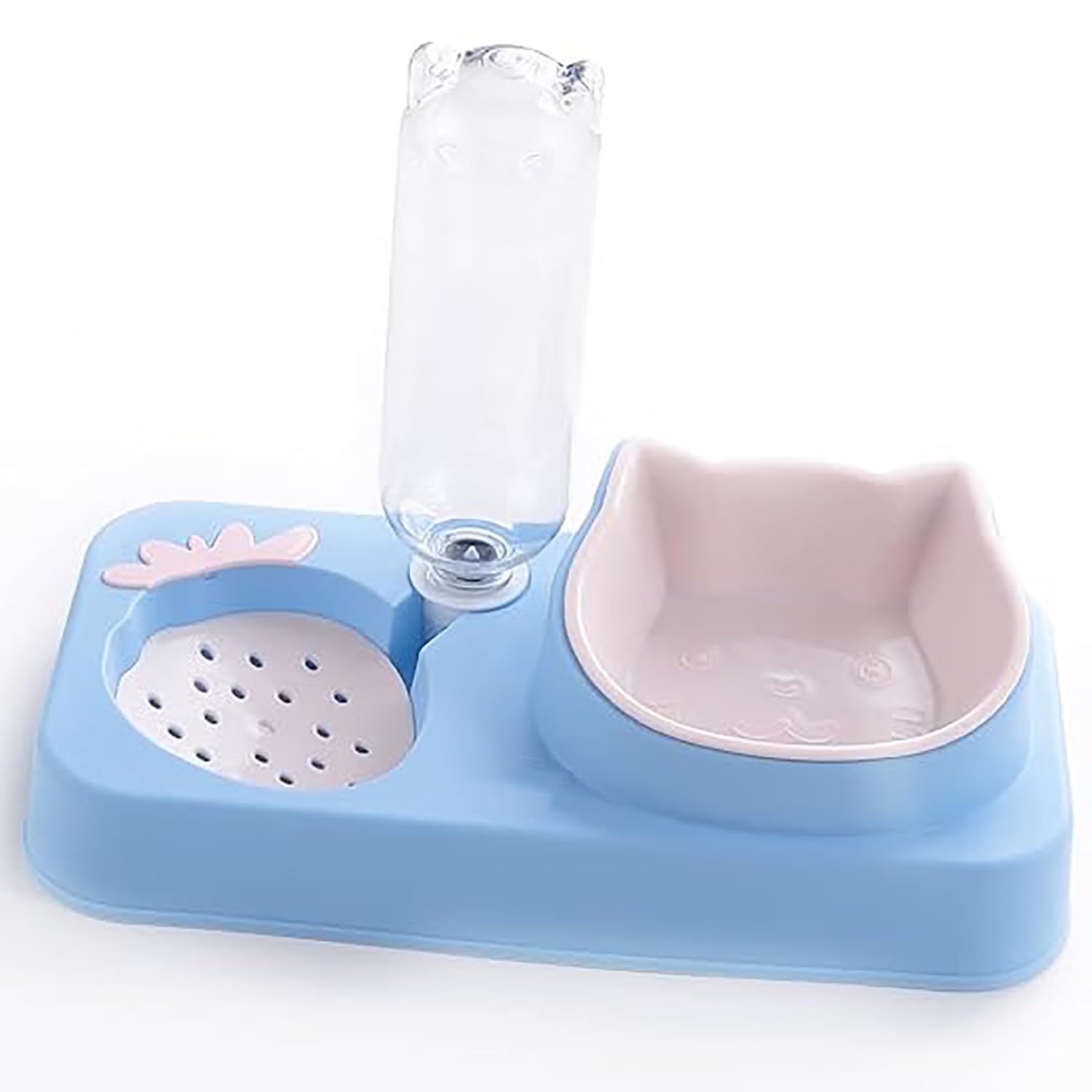 See full amazon price history chart for Heart Home 2-in-1 Cat & Dog Bowl Set with Replaceable Water Bottle|Detachable Cat Bowl Set|Premium PP & ABS Plastic|Non-Toxic|Suitable for Small & Medium Pets|PT303C|Blue Heart Home 2-in-1 Cat & Dog Bowl Set with Replaceable Water Bottle|Detachable Cat Bowl Set|Premium PP & ABS Plastic|Non-Toxic|Suitable for Small & Medium Pets|PT303C|Blue (B0CQXDB31X) Amazon Price History, Amazon Price Tracker