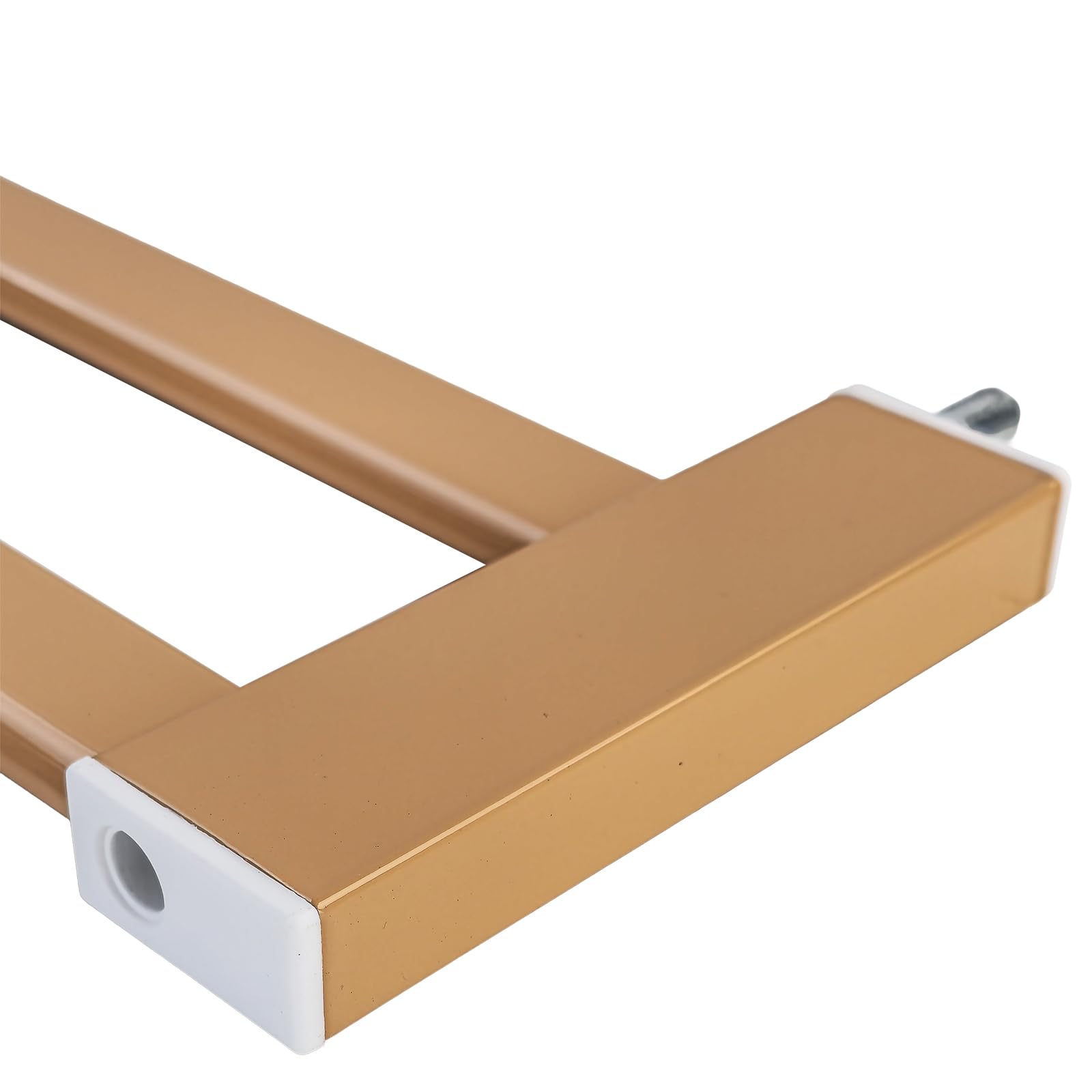 Absperrgitter Treppenschutzgitter beige für 89-99cm Durchgang 77cm Hoch