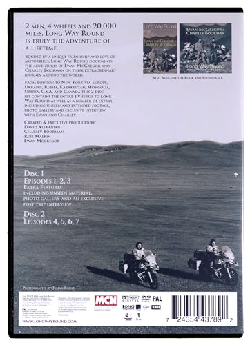The Long Way Round: The Complete Series [Region Free] image 4
