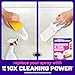 Mr. Clean Magic Eraser Sponge, Bathroom, Shower, Tub Cleaner, Soap Scum Remover, Bathroom Cleaning Supplies, Dawn Cleaning Power with Lavender Scent, Shower & Tub, 8ct
