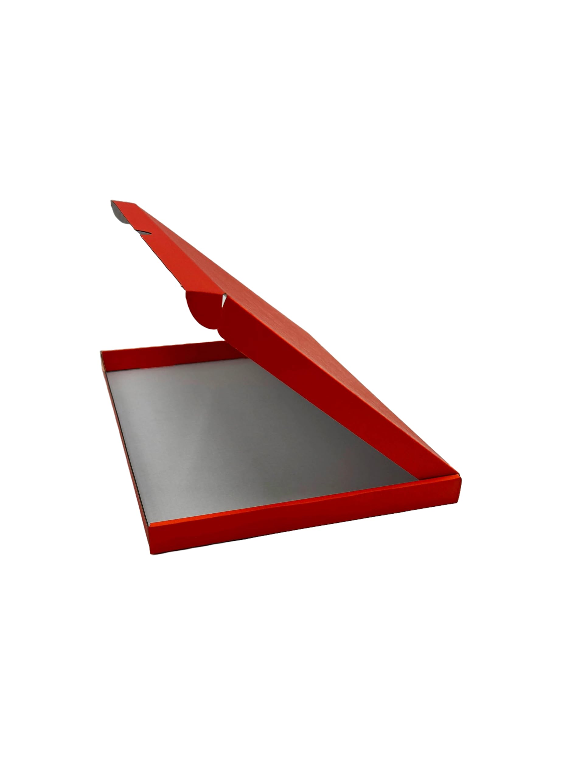 iDEALS UK PACKAGING LTD C4 A4 Size Large Letter Boxes, For Shipping, Posting, Gifting. Postable boxes, Generic - Size 32.6cm x 22.7cm x 2cm - Pack of 10 (Red)