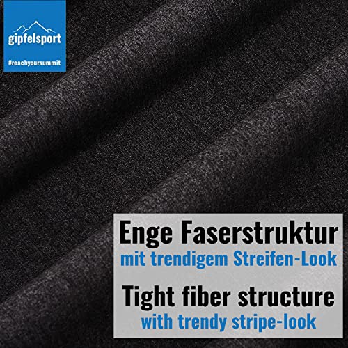 Microfibre Towel Set for Sauna Fitness, Sports, Beach Towel, Sports Towel, Anthracite Brush M: 110 x 50 cm - Image 4