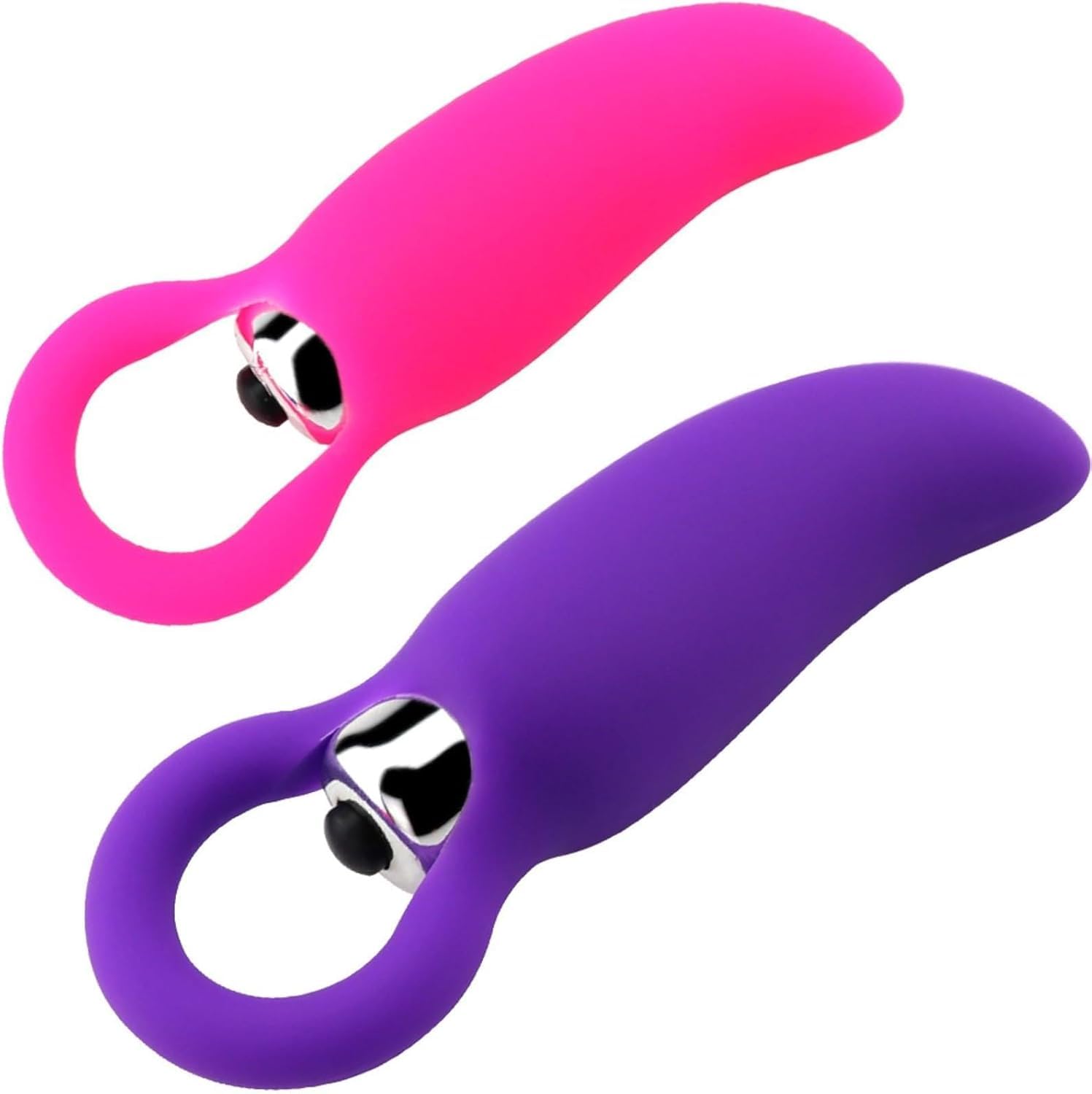 Amazon.com: Silent Vibrating Vibrator Anal Plug Butt Plug Vibrating Two  Different Shapes Adult Sex Toys for Men/Women Silicagel Vibrator(C) :  Health & Household