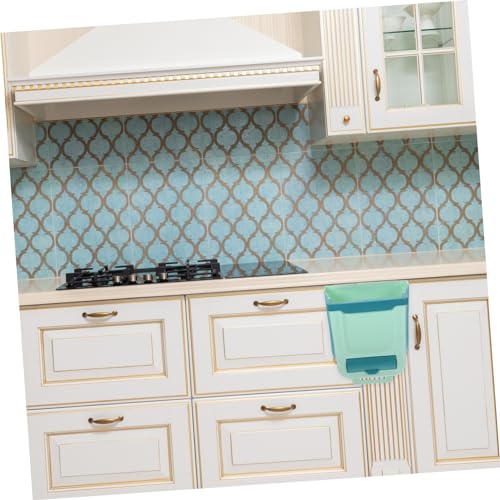 Caneca de basura plegable colgante para cocina miniatura 3