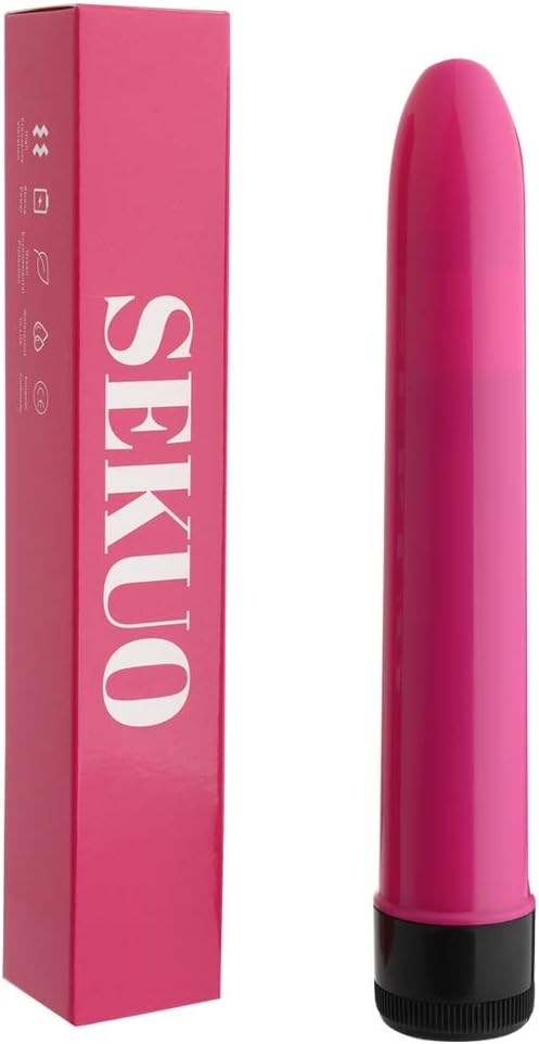 Quiet Powerful Multispeed Waterproof V-íbrátor - 7" Best Rated for Women Travel