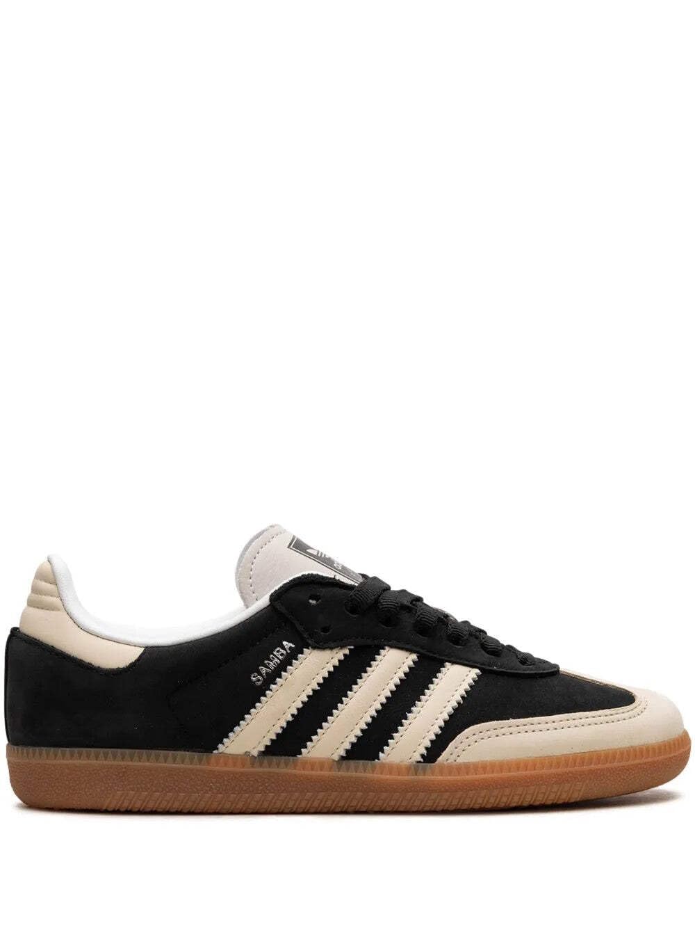 Adidas Samba OG Woman, Multicolore (Core Black Wonder White Silver Metallic), 36 2/​3 EU