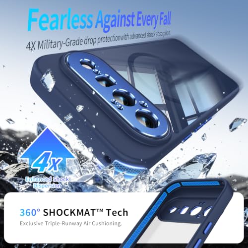 Image of Magnetic Case with Clear Back for Google Pixel 11, Fit for MagSafe