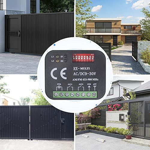 RICEVITORE UNIVERSALE RADIO RICEVENTE 2 canali