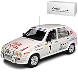 Generisch Citroen Visa 1000 Pistes Gruppe B 1985 Monte Carlo Andruet Rally Nr 306 1/18 Otto Mobile Modell Auto