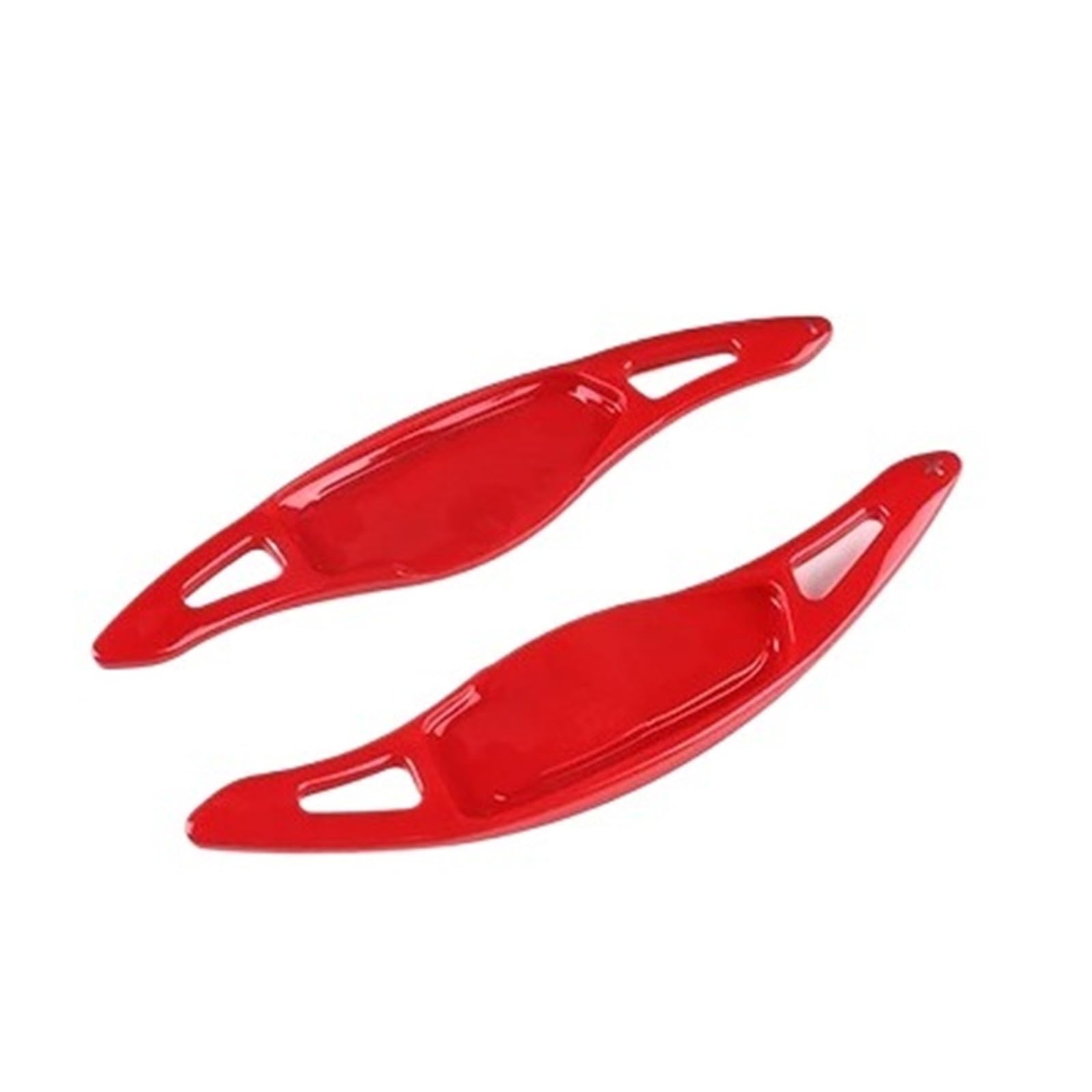 Zhangzhengyao Red Car Steering Wheel Shifter Paddle For Kia For Stinger 2018-2023 Steering Wheel Paddle Shifter Extend Car Styling Interior Decoration Accessories(Red)