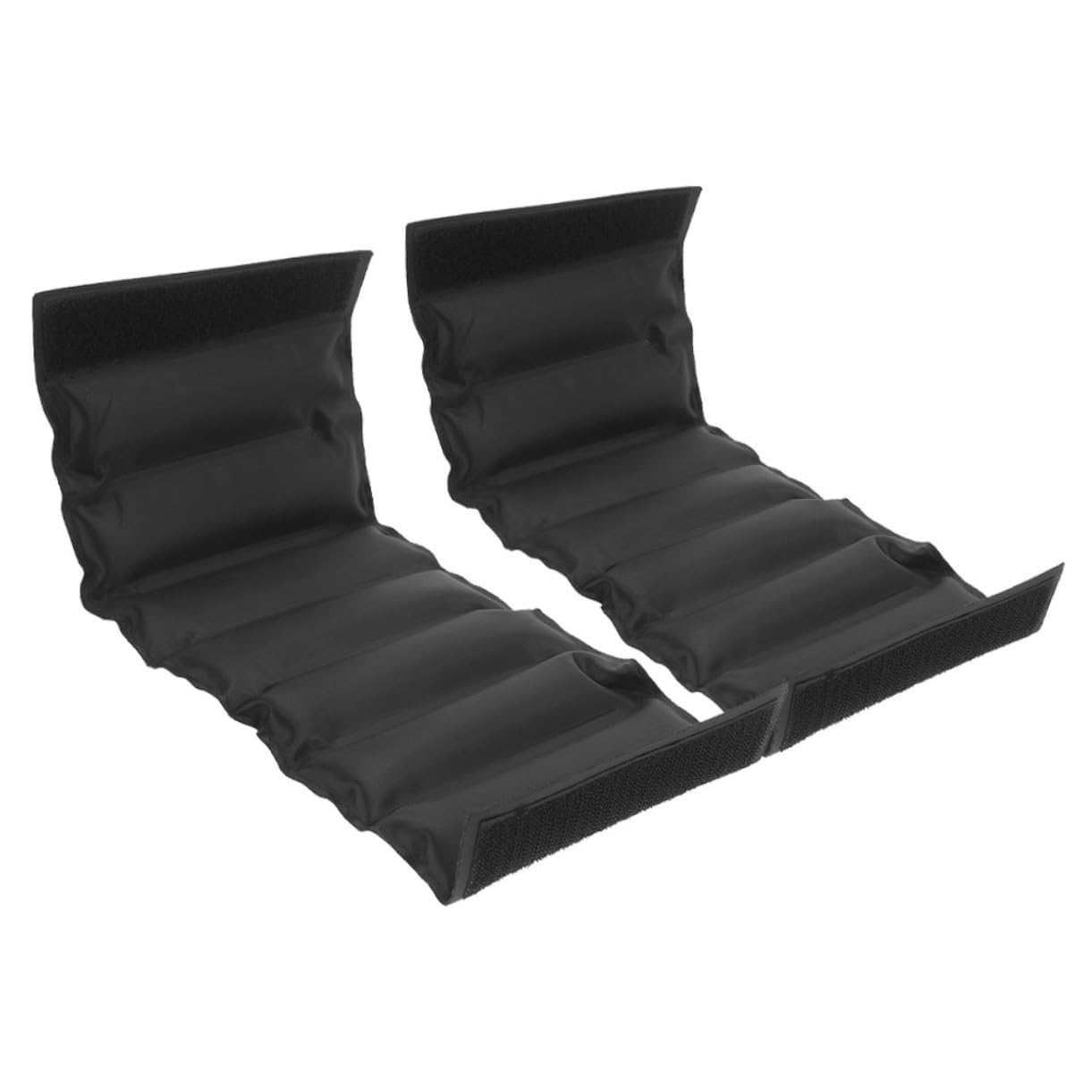 BRIGHTFUFU 2pcs Polyester Cloth Cooler Black Wine Bottle Cooler Wine Coolers for Wine Bottles Gel Wine Cooler Sleeve