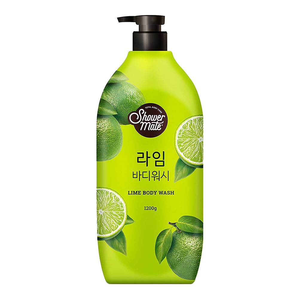 Natural Body Wash 42.3 fl oz, 1.2 kg (Lime)
