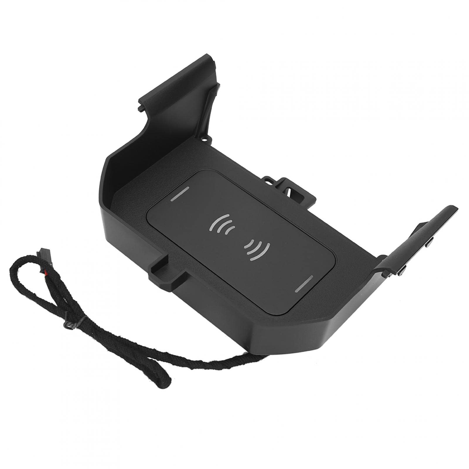 Caricabatterie wireless rapido, caricatore wireless 9-16V 15W 7,5W per piastra di ricarica iOS Induzione adatta per serie 5 G30 2017-2020 Supporto ricarica wireless 5W