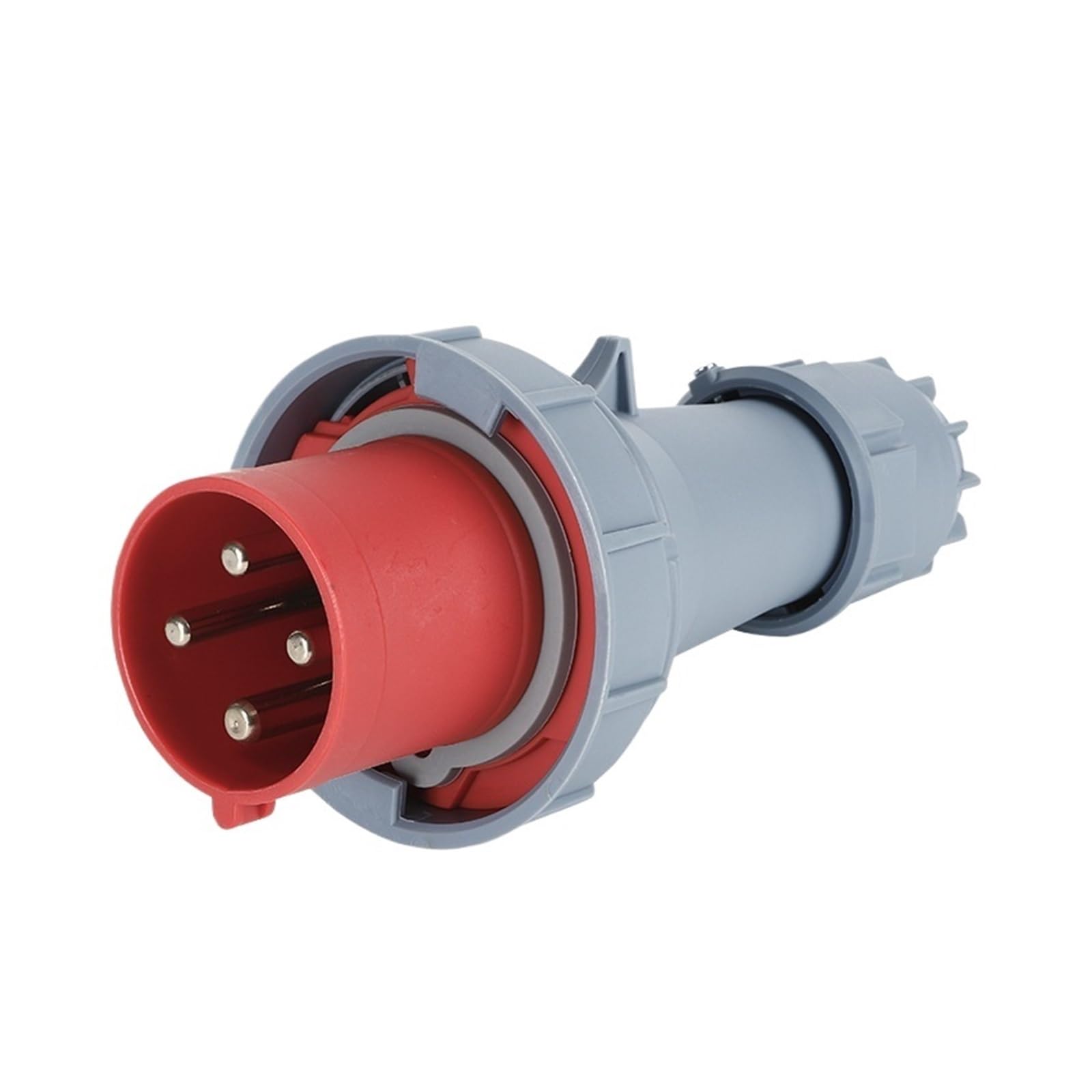 Prise 4 broches 63A SFN-0342 étanche IP67 pour infrastructure aéronautique