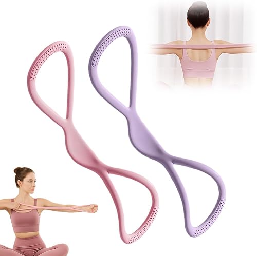 Bandas de resistencia, bandas de resistencia con asas para mujeres y hombres, bandas de ejercicio para entrenamiento, brazo, espalda, cuerda de yoga disponible en Yaxa Colombia