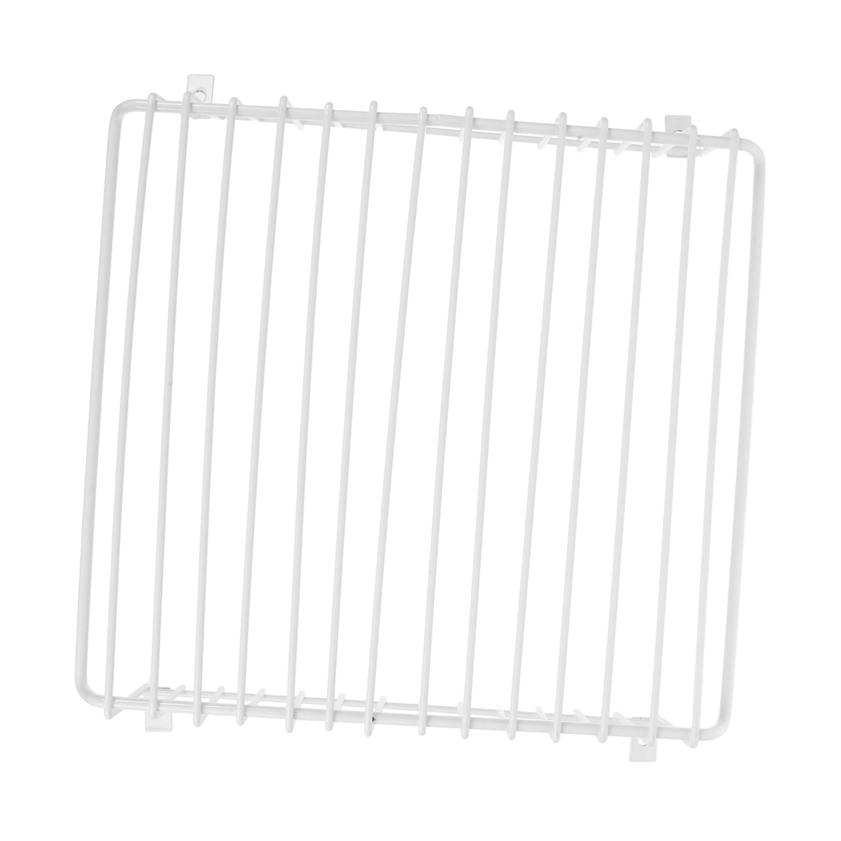 Protector de Luz de Salida de Emergencia de Hierro Blanco | Cubierta de Alambre para Señalización, Uso Interior y Exterior, Ayuda a Evitar Intrusión Animal