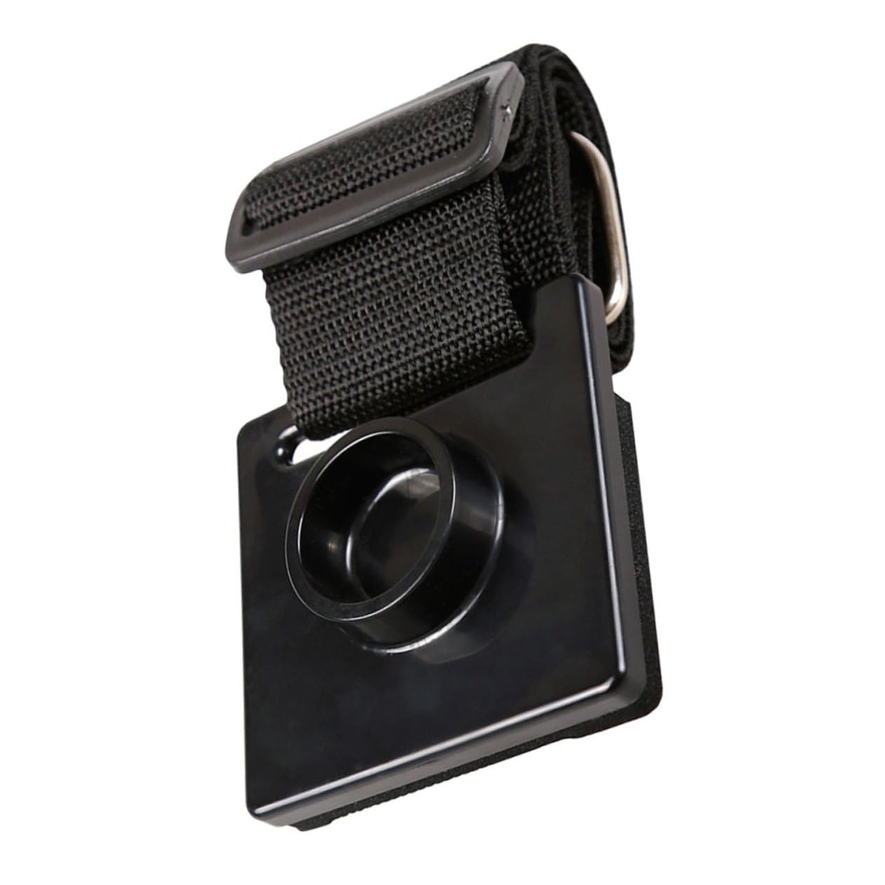 BESPORTBLE Non-slip Cello Endpin Anchor Adjustable Strap for Cello Supplies Black