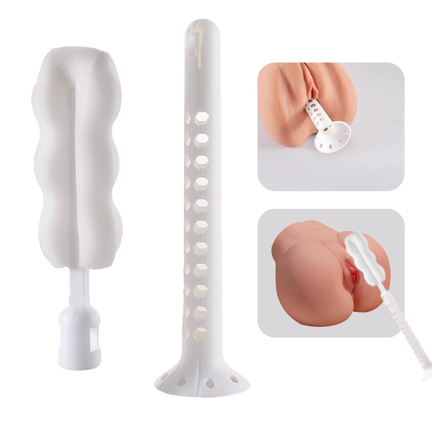 Amazon.com: Sex Doll Care Kit YGOJKE Male Masturbation Cleaning Brush, Includes Brush Head and Perforated Ventilation Rod, Reusable Adult Multi-Purpose Pocket Pussy Vagina Rear Celebrity Sex Toy Cleaner (White) : Health & Amazon.com: Sex Doll Care Kit YGOJKE Male Masturbation Cleaning Brush, Includes Brush Head and Perforated Ventilation Rod, Reusable Adult Multi-Purpose Pocket Pussy Vagina Rear Celebrity Sex Toy Cleaner (White) : Health &
