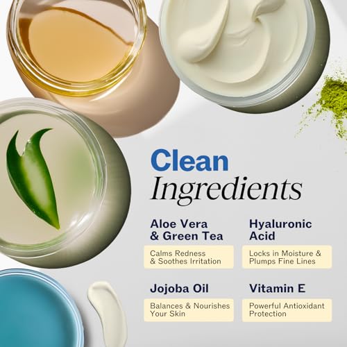 LilyAna Naturals Anti Aging Retinol Face Cream for Women – Wrinkle & Neck Cream for Firming, Retinol Moisturizer for Face with Hyaluronic Acid, Hydrating Night Cream for Fine Lines, Collagen Boost