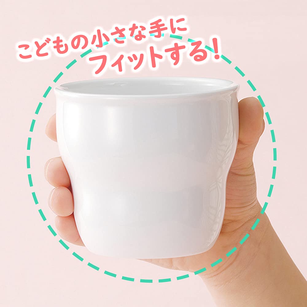 Amazon | 【170cc 手にフィットする子ども用コップ】まるくぱー