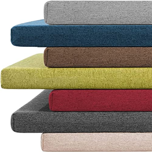 Coussin de banc d'extérieur 2-3 places confortable pour jardin et terrasse 120 cm