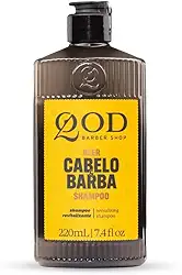 QOD Barber Shop - Shampoo Cabelo e Barba Premium Beer - 220ml