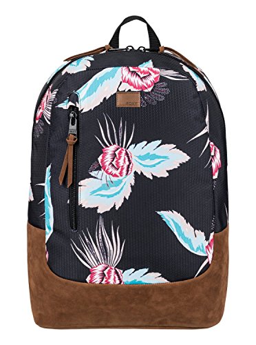 Preisvergleich Produktbild Roxy Free Your Wild 18 Liter Schulrucksack, Anthracite - Pattern_3