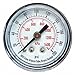 Pressure Gauge, 0to200 psi, 0to1400 kPa