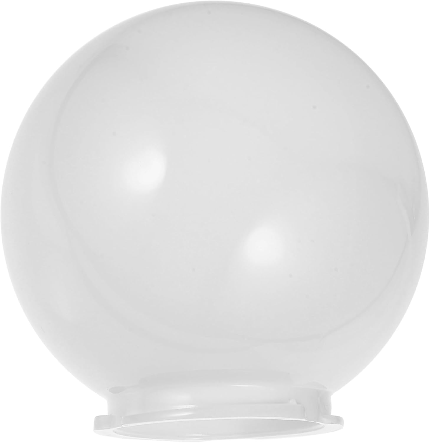 Homoyoyo 6pcs Outdoor Globe Lamp Shade Frosted Light Cover for Street Lamps Patio Decoration and Landscape Lighting Modern Design for Warm Atmosphere