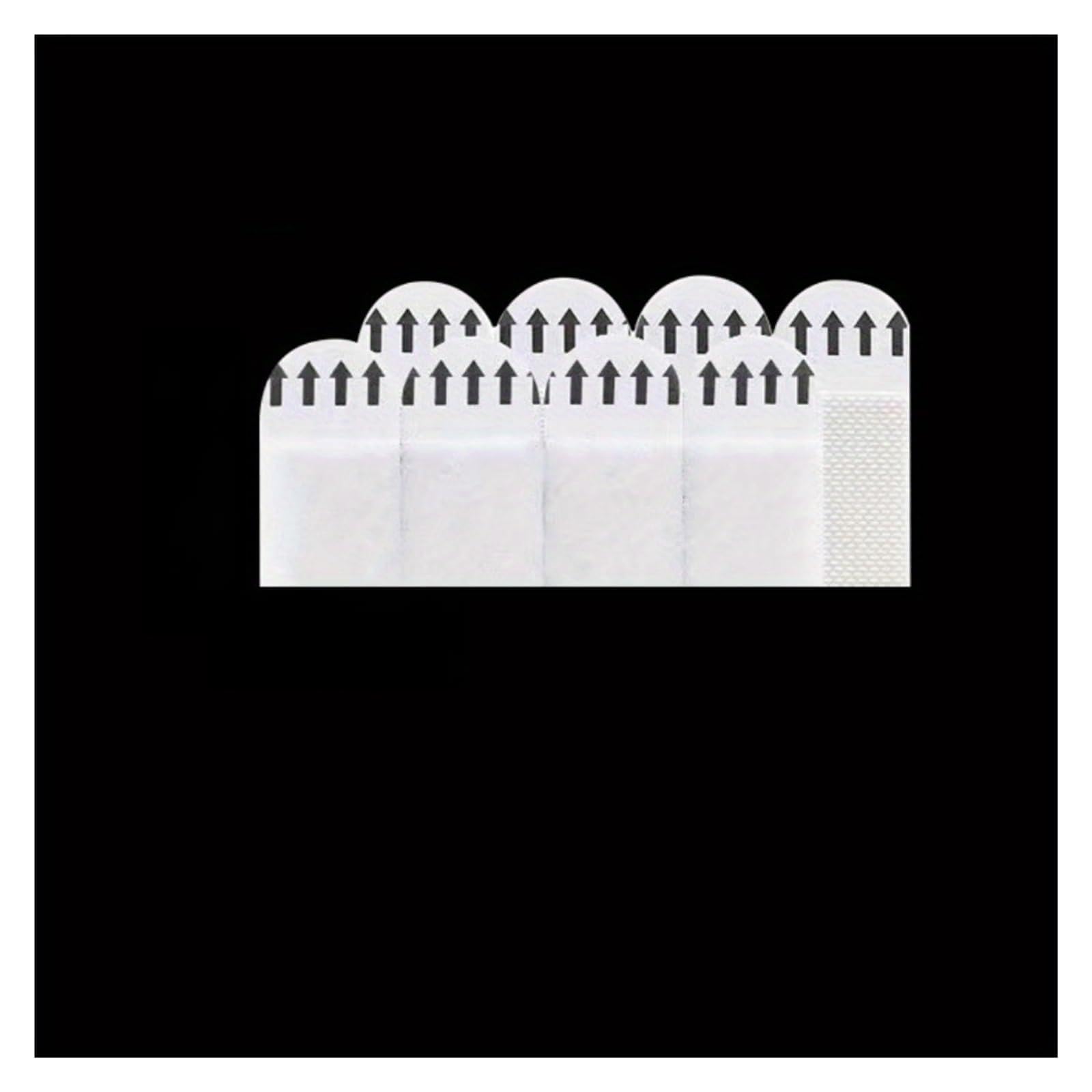 Picture Hanging Strips 12pcs of Hanging Strips Without Drilling, Double-Sided Adhesive Wall Installation Tape, Suitable for Picture Frames-Damage-Free