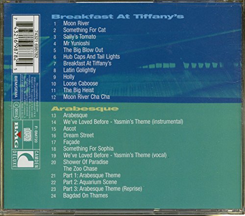 Breakfast At Tiffany's & Arabesque