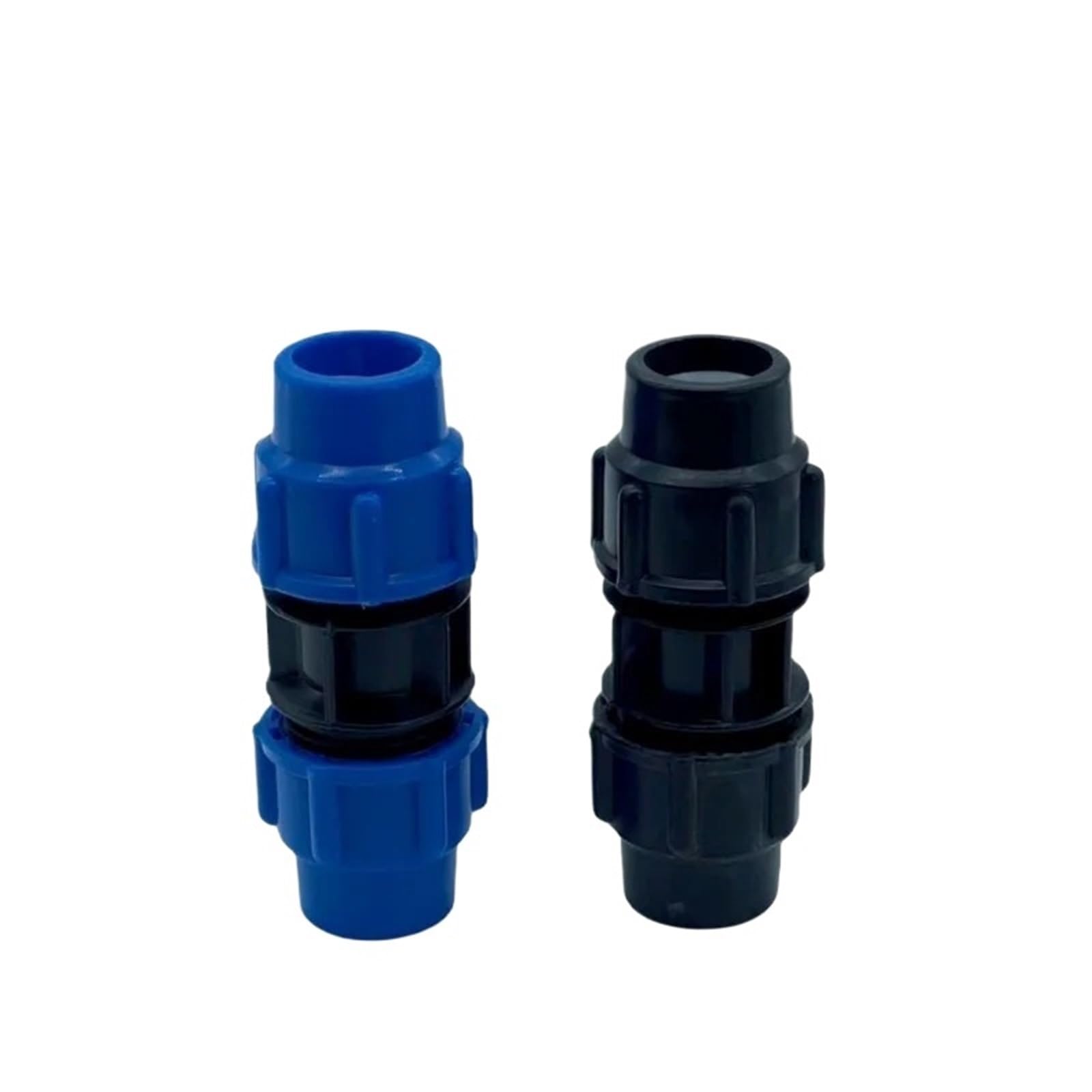1 unidad de racores de tubería de PE, racores de unión rápida for grifo, conexión directa a tubería, 20/25/32/40/50/63 mm, for riego de agua potable.(Blue,63mm)