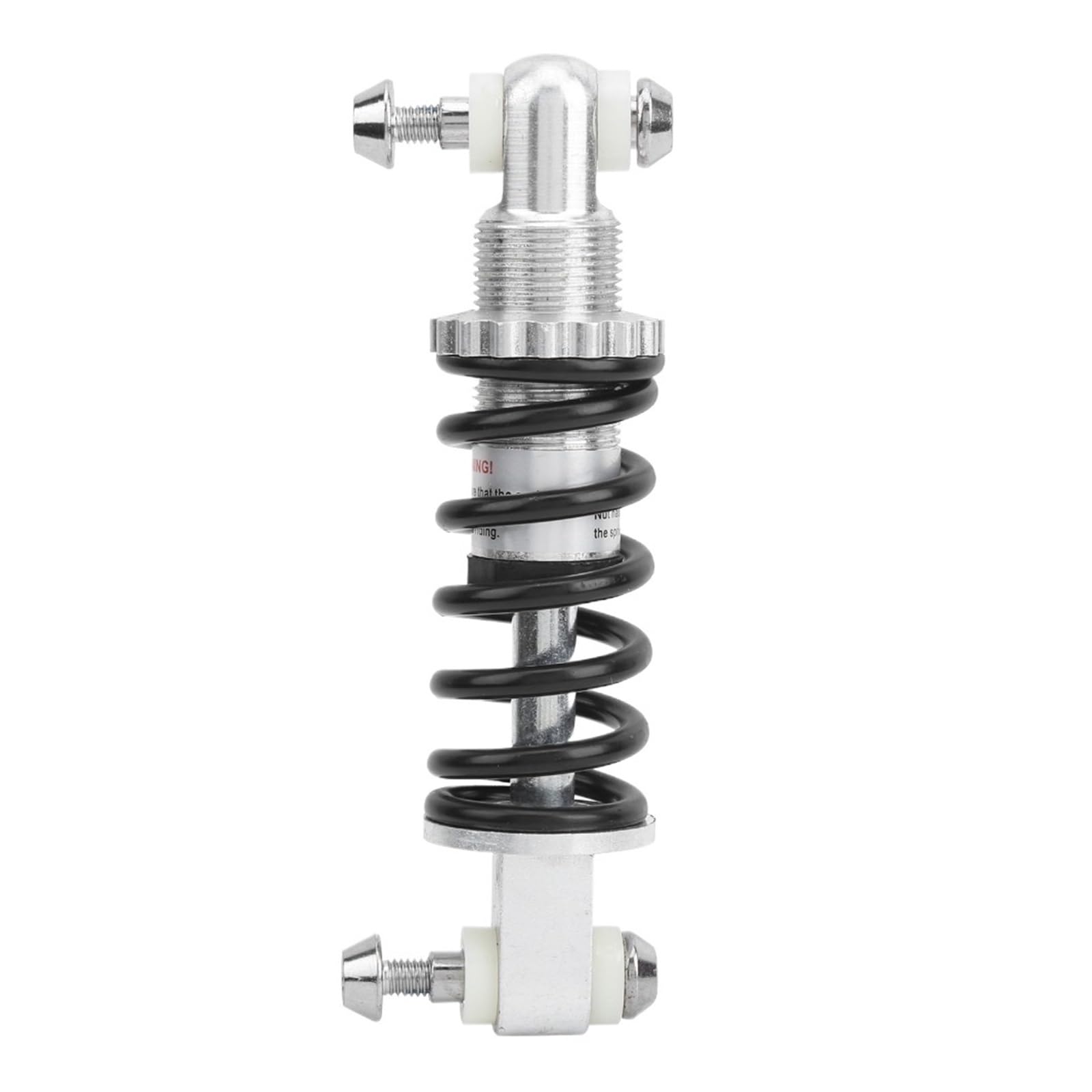 Amortiguador trasero de alta resistencia Amortiguador Trasero De Resorte Suspensión Aleación Aluminio For Bicicleta 150mm