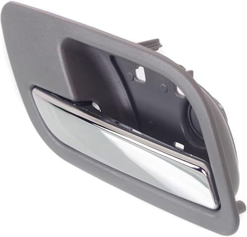 Miniatura 6 de KarParts360 Para GMC Sierra 2500 HD 2007-2014 Manija interior de la puerta del lado del conductor y del pasajero  Par  Trasera  SLT  Palanca cromada