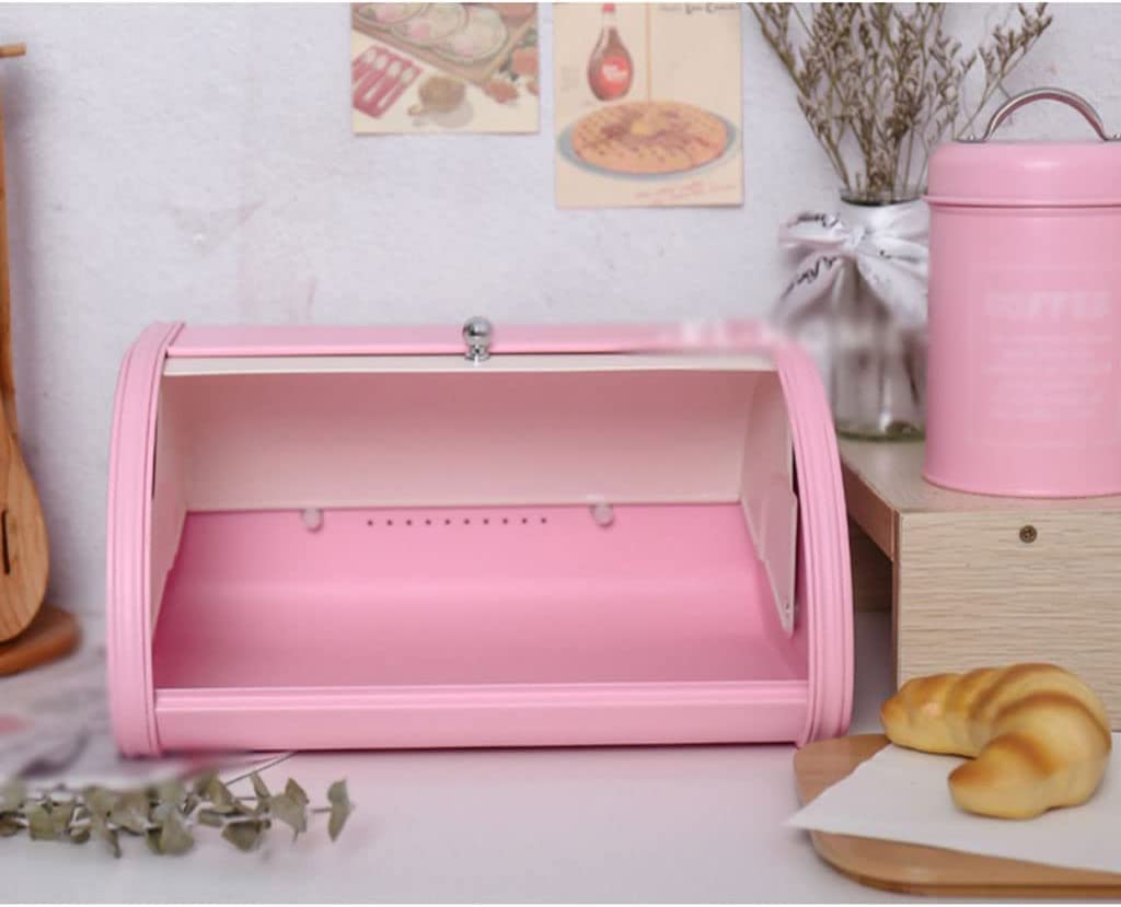 LIOONS Scatola per Il Pane per bancone da Cucina, Contenitore per Pane da appoggio, portapane per Alimenti da Cucina, nessun assemblaggio richiesto